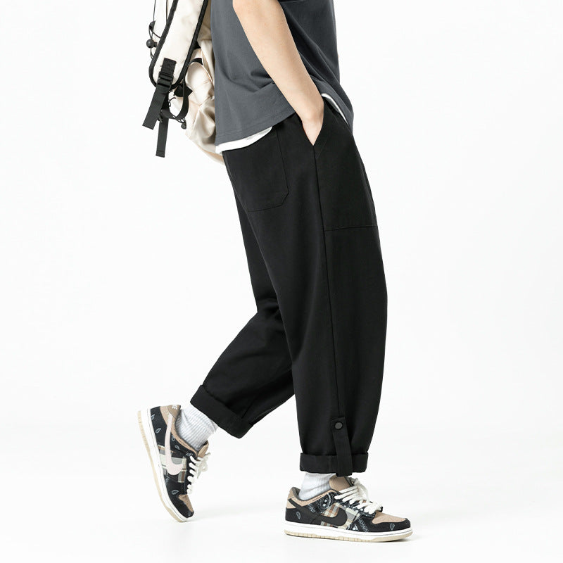 Masaru | Japanese Buqeume Pants