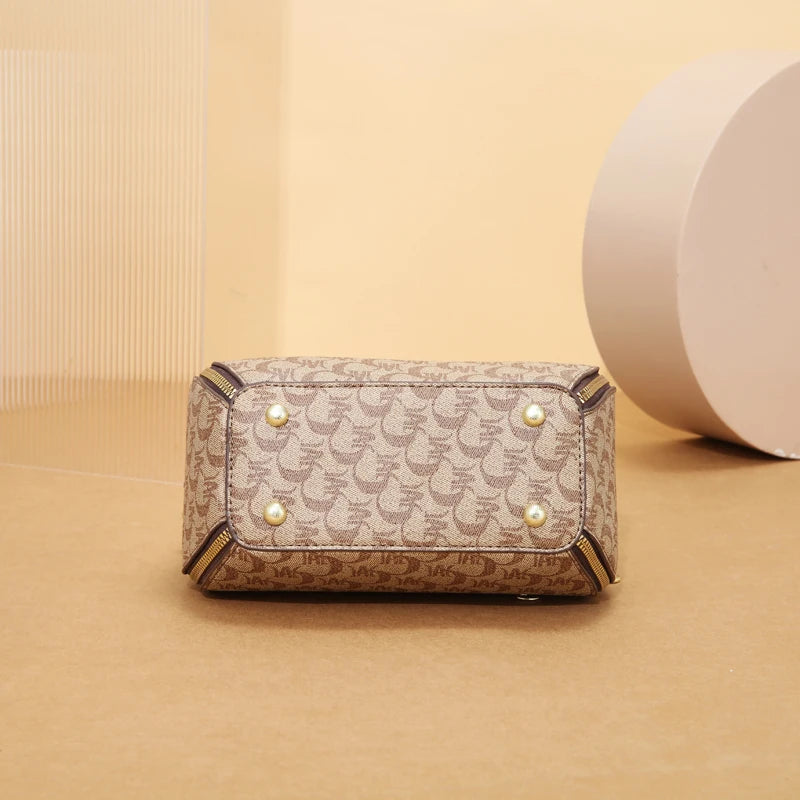 Mia | Elegant Monogram Crossbody