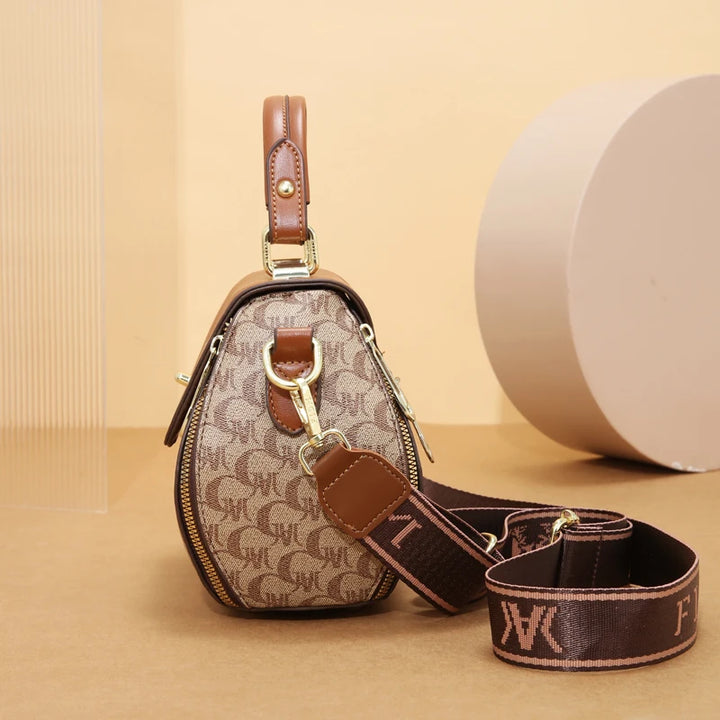 Mia | Elegant Monogram Crossbody