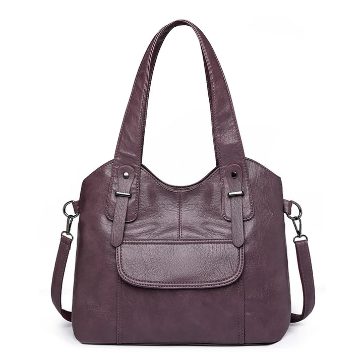 Selena | Classic Shoulder Handbag