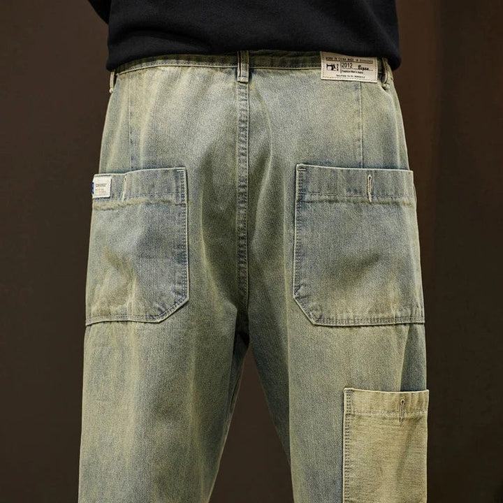 Raito | Retro Jeans in Japanese Style