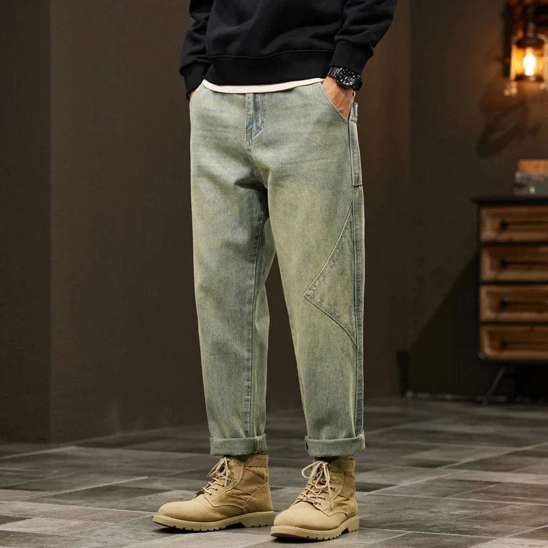 Raito | Retro Jeans in Japanese Style