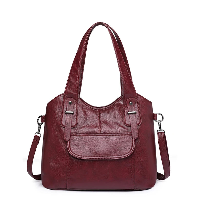 Selena | Classic Shoulder Handbag