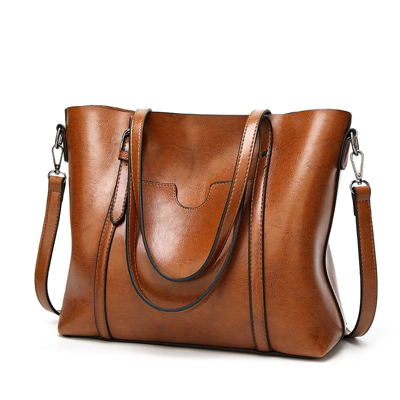 Sienna | Elegant Tote Shoulder Bag