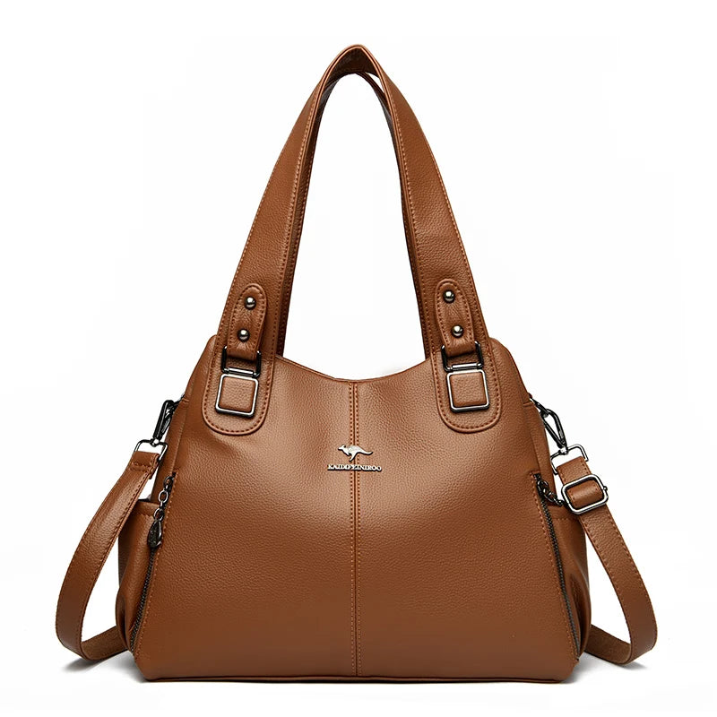 Isla | Spacious Shoulder Tote