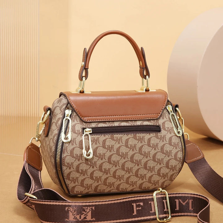 Mia | Elegant Monogram Crossbody