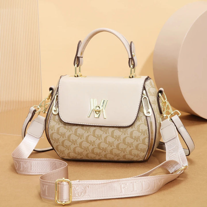 Mia | Elegant Monogram Crossbody