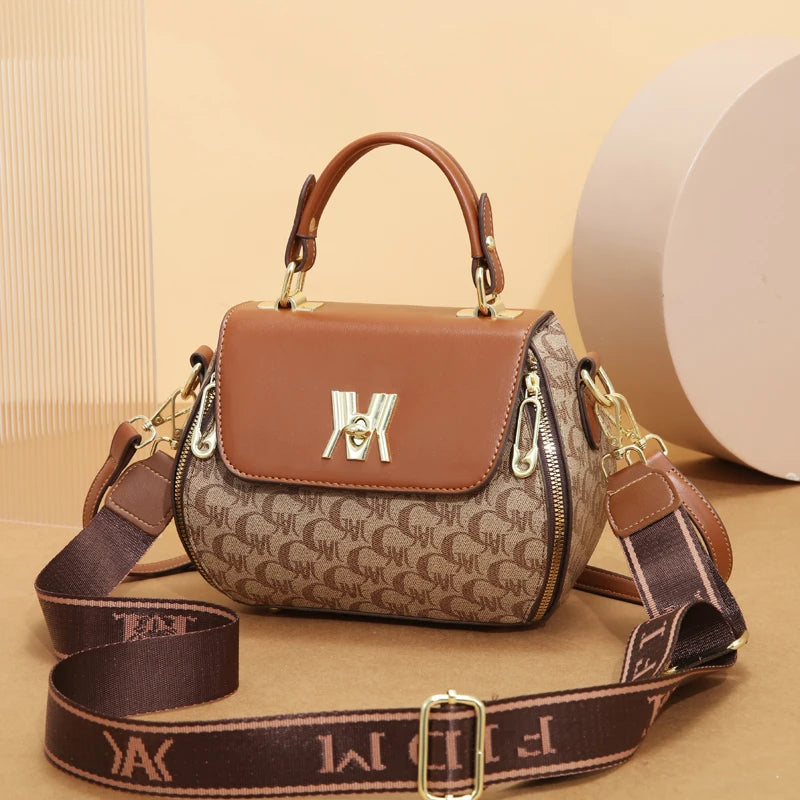 Mia | Elegant Monogram Crossbody