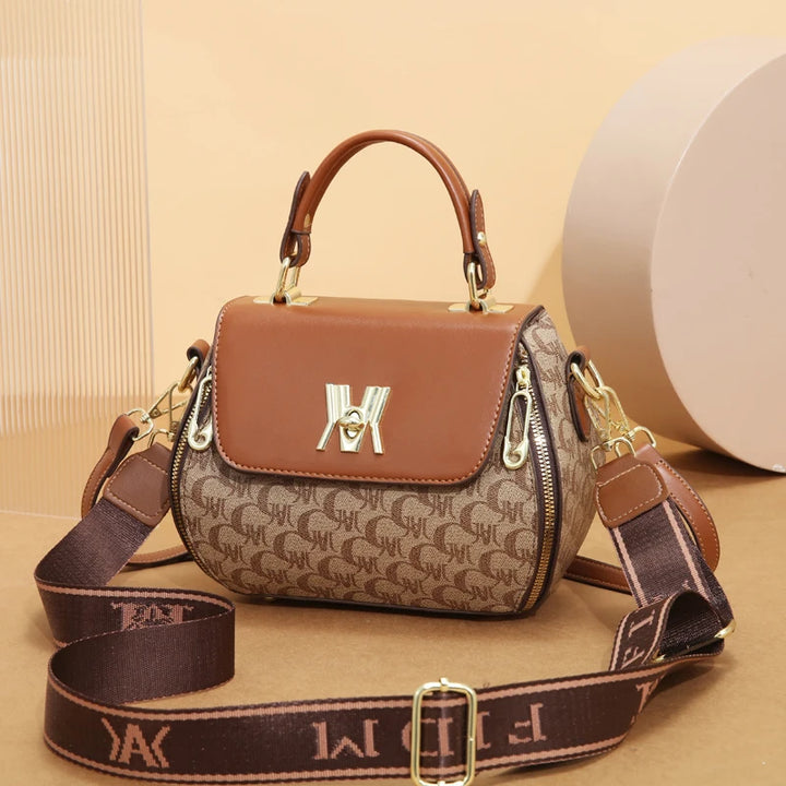 Mia | Elegant Monogram Crossbody