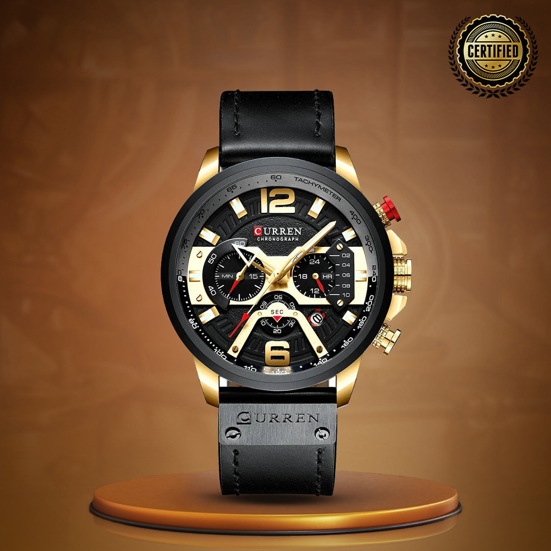 Modiva's Military Sports Wrist Watch