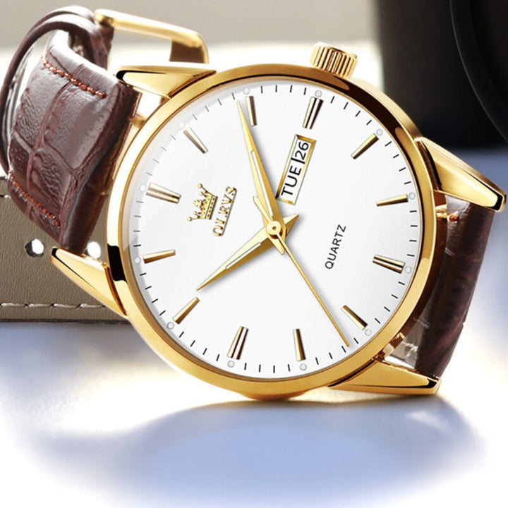 Modiva's Stunning Minimalist Business Wrist Watch