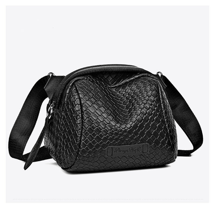 Nina | Textured Crossbody Bag